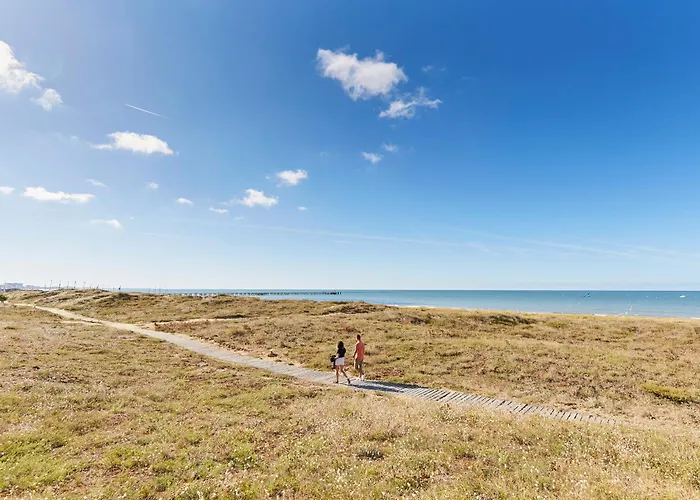 Maison Mitoyenne 5 Pers, Animaux Admis, A 10 Min - Fr-1-540-300 * Notre-Dame-de-Monts