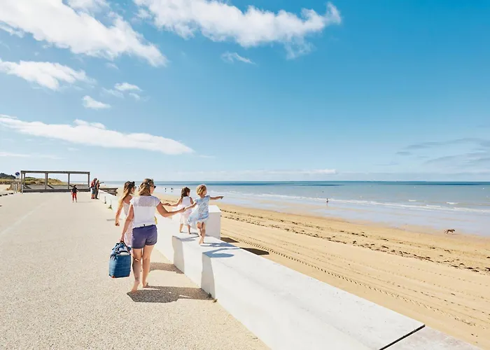 Hébergement de vacances Maison Mitoyenne 5 Pers, Animaux Admis, à 10 Min - Fr-1-540-300 Notre-Dame-de-Monts